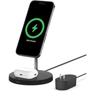 Belkin MagSafe 2-in-1 Wireless Charger w/Stand