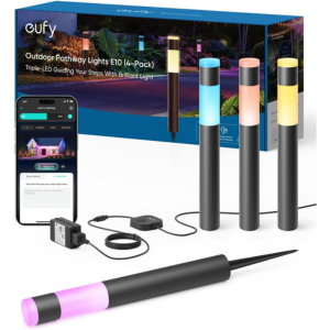 4-Pack Eufy Outdoor Pathway Lights