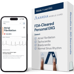 KardiaMobile Personal Heart Monitor
