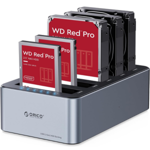 ORICO USB-C 5-Bay Hard Drive Docking Station