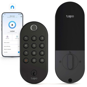 Tapo Smart Wi-Fi Deadbolt Door Lock