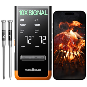ThermoMaven Wireless Smart Meat Thermometer w/App