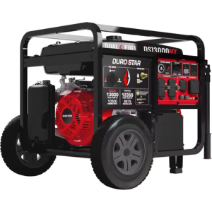 Portable 13,000W 500cc Dual Fuel Generator