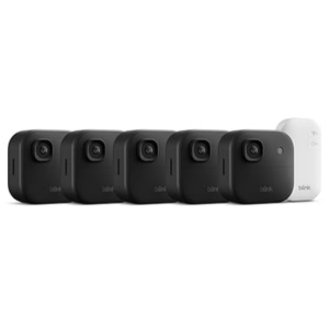 Blink 5-Pack Outdoor 2K+ Security Cameras w/Sync Module