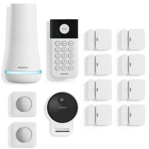 SimpliSafe 13-Piece Wireless Home Security Kit