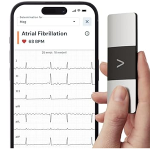 KardiaMobile 6-Lead Personal EKG Monitor