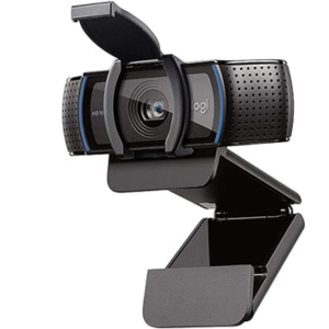 Logitech C920e HD Pro 1080p Webcam w/Dual Mics