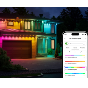 Nanoleaf Smart 100' Permanent RGBICW LED Outdoor Lights w/App