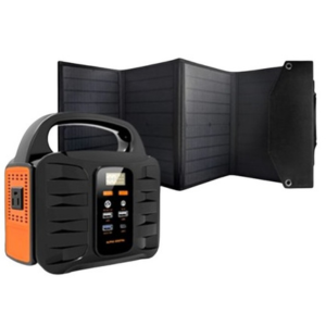 Alpha Digital Portable 155Wh Power Station w/Foldable Solar Panel Bundle