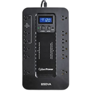 CyberPower 12-Outlet 850VA/510W Battery Backup