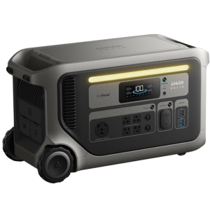 Anker Solix 3,072Wh Solar Power Station