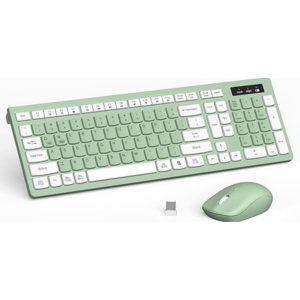 Reccazr Wireless Keyboard & Mouse