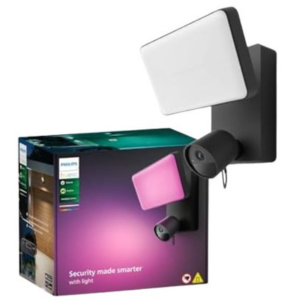 Philips Hue 1080P Secure Floodlight w/Camera