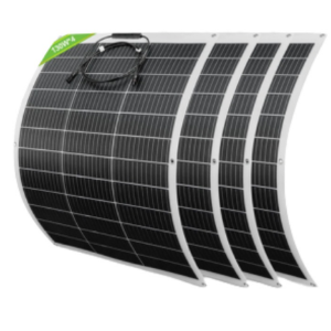 Eco-Worthy 4-Pack 520W 12V Flexible Solar Panel