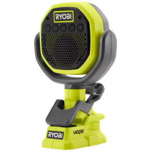 Ryobi One+ 18V Cordless VERSE Clamp Speaker