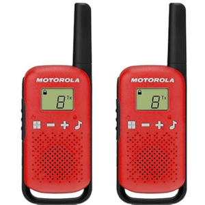 2-Pack Motorola T110 Talkabout FRS 2-Way Radios