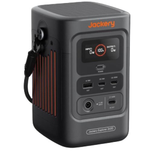 Jackery Explorer 256Wh Portable Power Station
