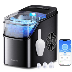 GoveeLife 26lbs Smart Countertop Ice Maker w/App