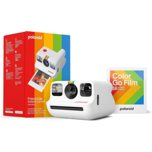 Polaroid Go Instant Film Camera + Film Bundle (2nd Gen)