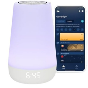 Hatch Rest 2nd Gen Baby Sound Machine & Night Light w/App