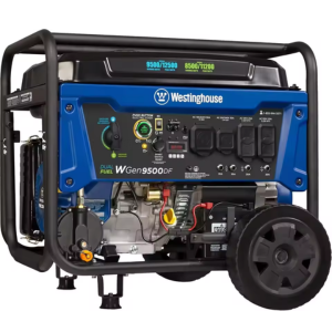 12500W Dual Fuel Portable Generator