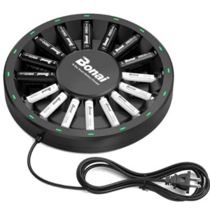 Rechargeable AA, AAA Battery Charger Kit