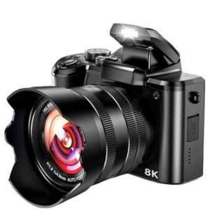 88MP 8K Digital Camera w/16x Zoom