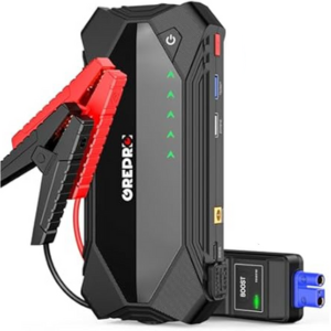 3000A Car Battery Jump Starter w/LED