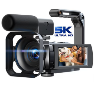 5K Ultra HD Video Camcorder