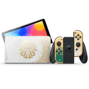 Nintendo Switch The Legend of Zelda OLED Console