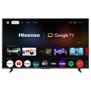 Hisense 50'' Class H5 4K UHD HDR Google Smart TV