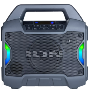 Portable Rechargeable Bluetooth Speaker w/Lights