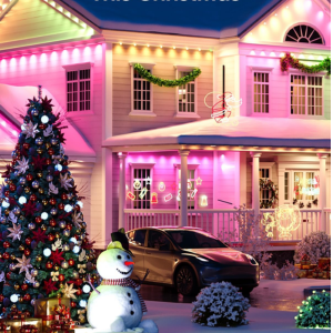 Eufy 50' Smart RGBIC LED Outdoor Lights w/App