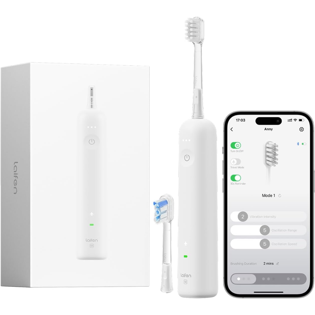 Wave Electric Toothbrush w/App