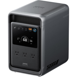 Anker Solix S2000 2,010Wh Power Station