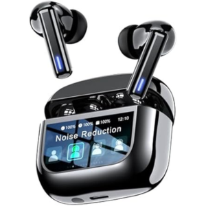 Wireless ANC/ENC Noise Cancelling Earbuds