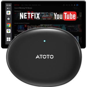 Full Android CarPlay Adapter w/Streaming Video