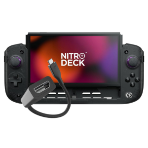 Nintendo Switch & OLED Professional Handheld Nitro Deck