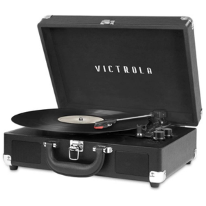 Victrola Vintage Bluetooth Suitcase Record Player