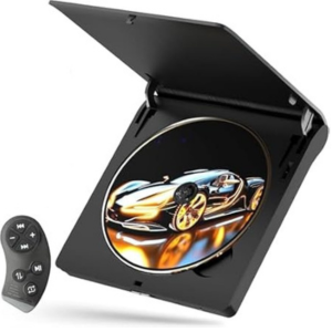 USB Car CD Player w/Remote