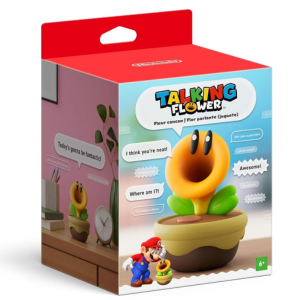 Nintendo Talking Flower