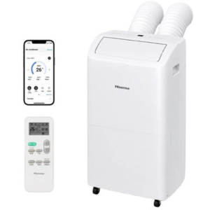 Hisense 8,000 BTU Portable Smart Air Conditioner w/App