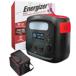 Energizer 960W Max Portable LiFePO4 Power Station