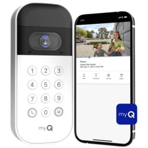 Chamberlain MyQ Smart Garage Video Keypad