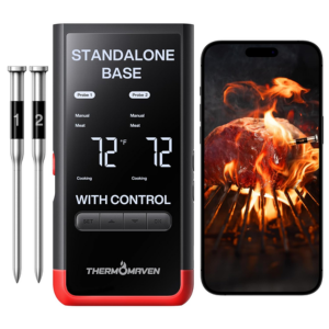 ThermoMaven P2 Wireless Smart Meat Thermometer w/App