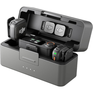 DJI Mic 3 Wireless Microphone w/Charging Case