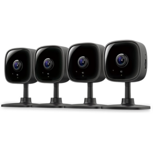 4-Pack TP-Link Tapo 1080P Security Camera w/Alexa