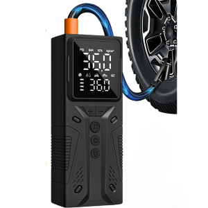 Portable 150 PSI Cordless Air Compressor & Tire Inflator