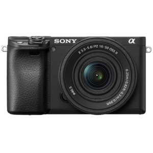 Sony Alpha a6400 Mirrorless Camera w/16-50mm Lens