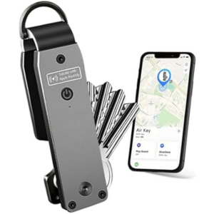 Key Organizer Keychain w/Tracker